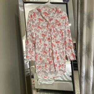 Roller Rabbit Cheetah Garden nightshirt